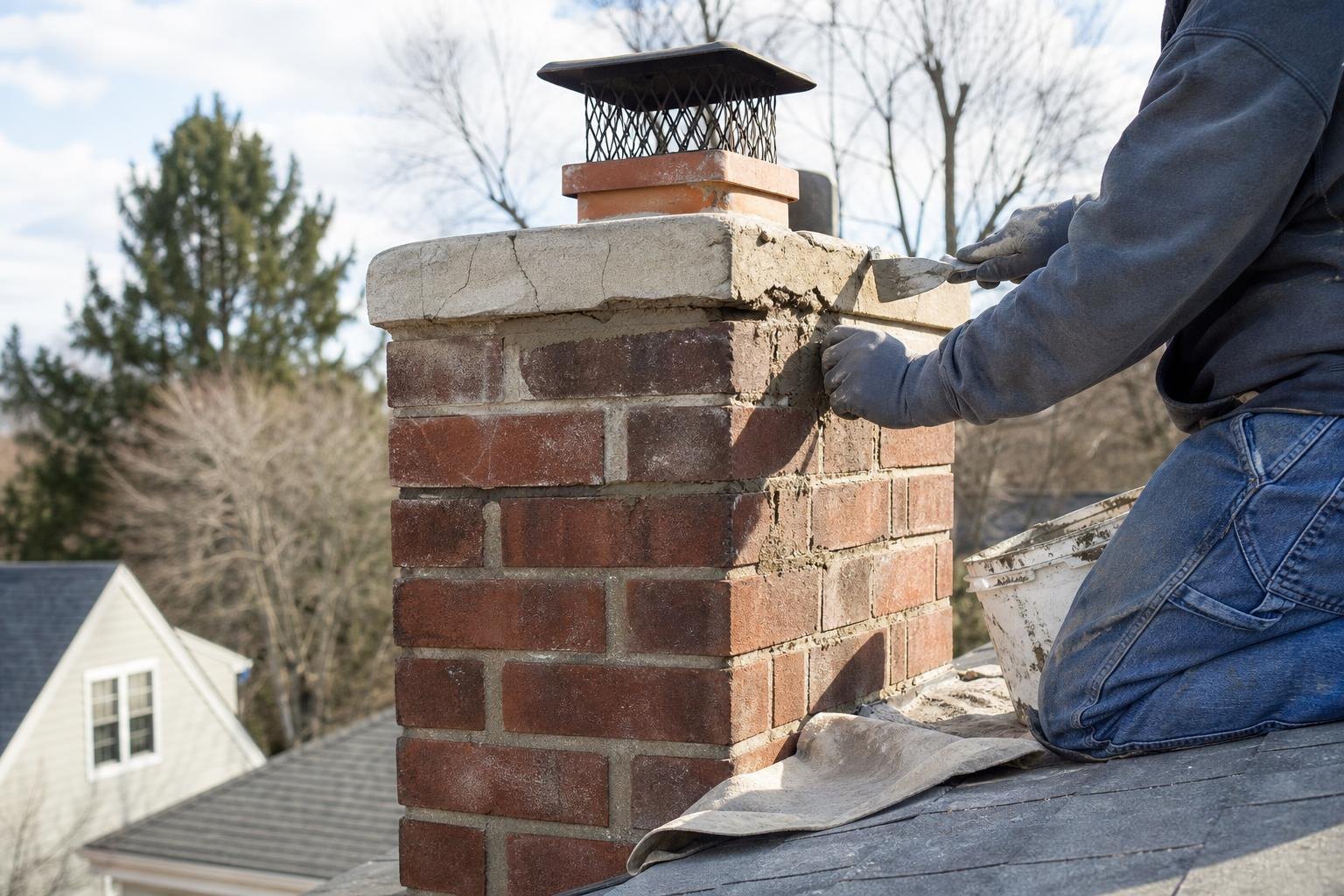 Chimney Cap Installation